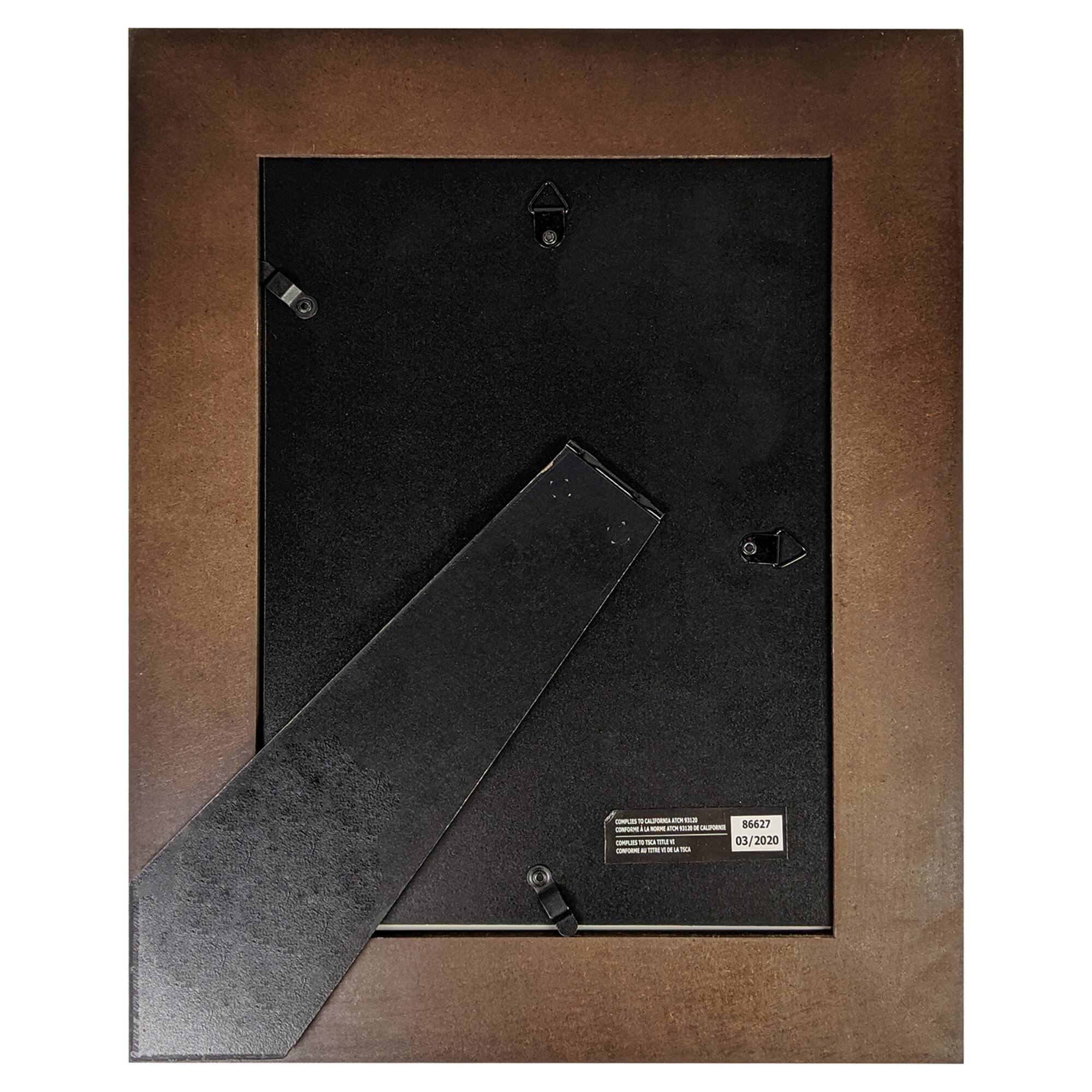 Expressions™ 2 Opening 5" x 7" Espresso Salvage Chic Frame by Studio Décor®